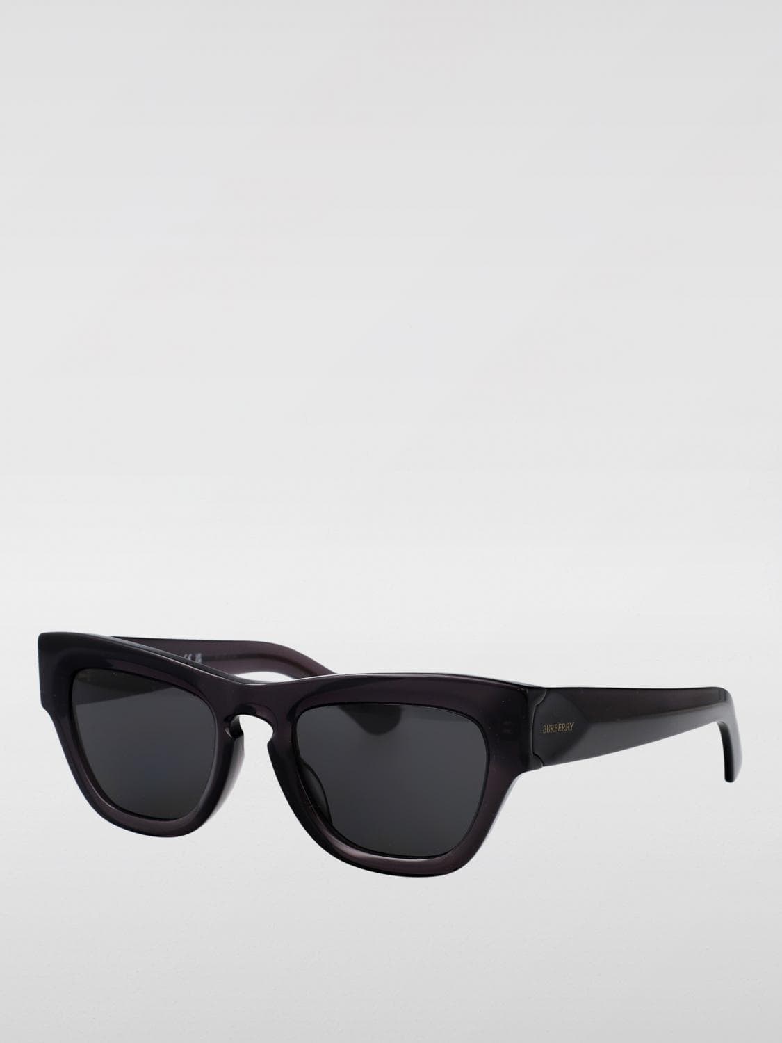 Burberry Sunglasses Woman color Grey