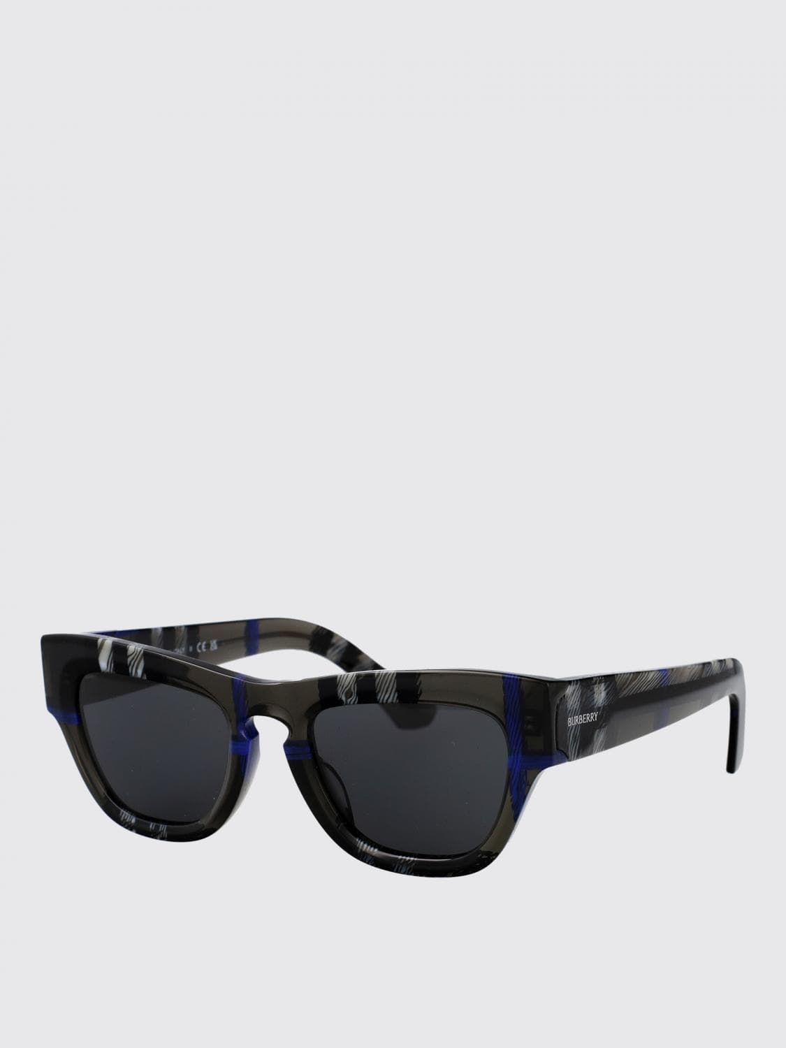 Burberry Sunglasses Woman color Grey 1