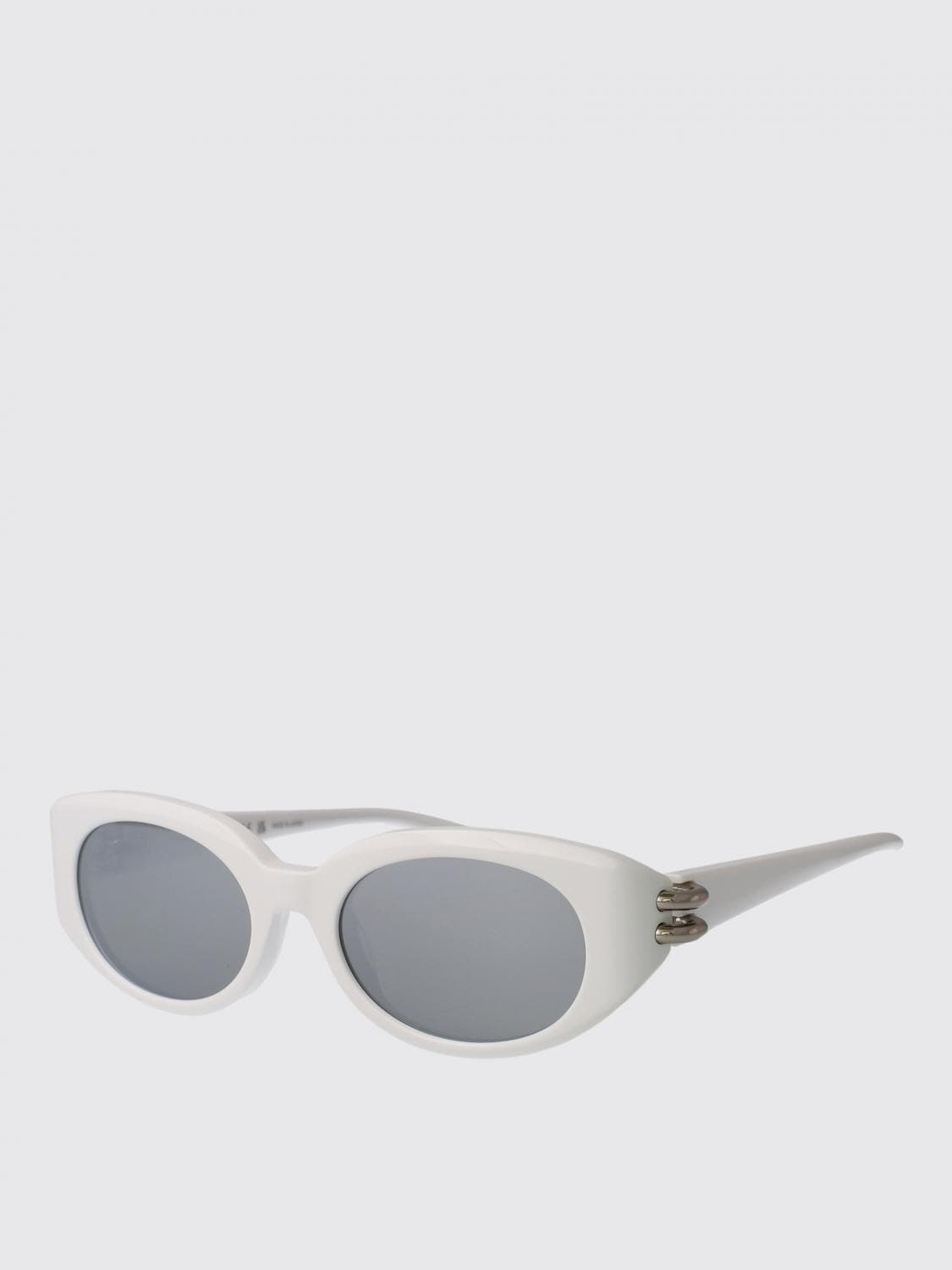Mcqueen Sunglasses Woman color White · 50