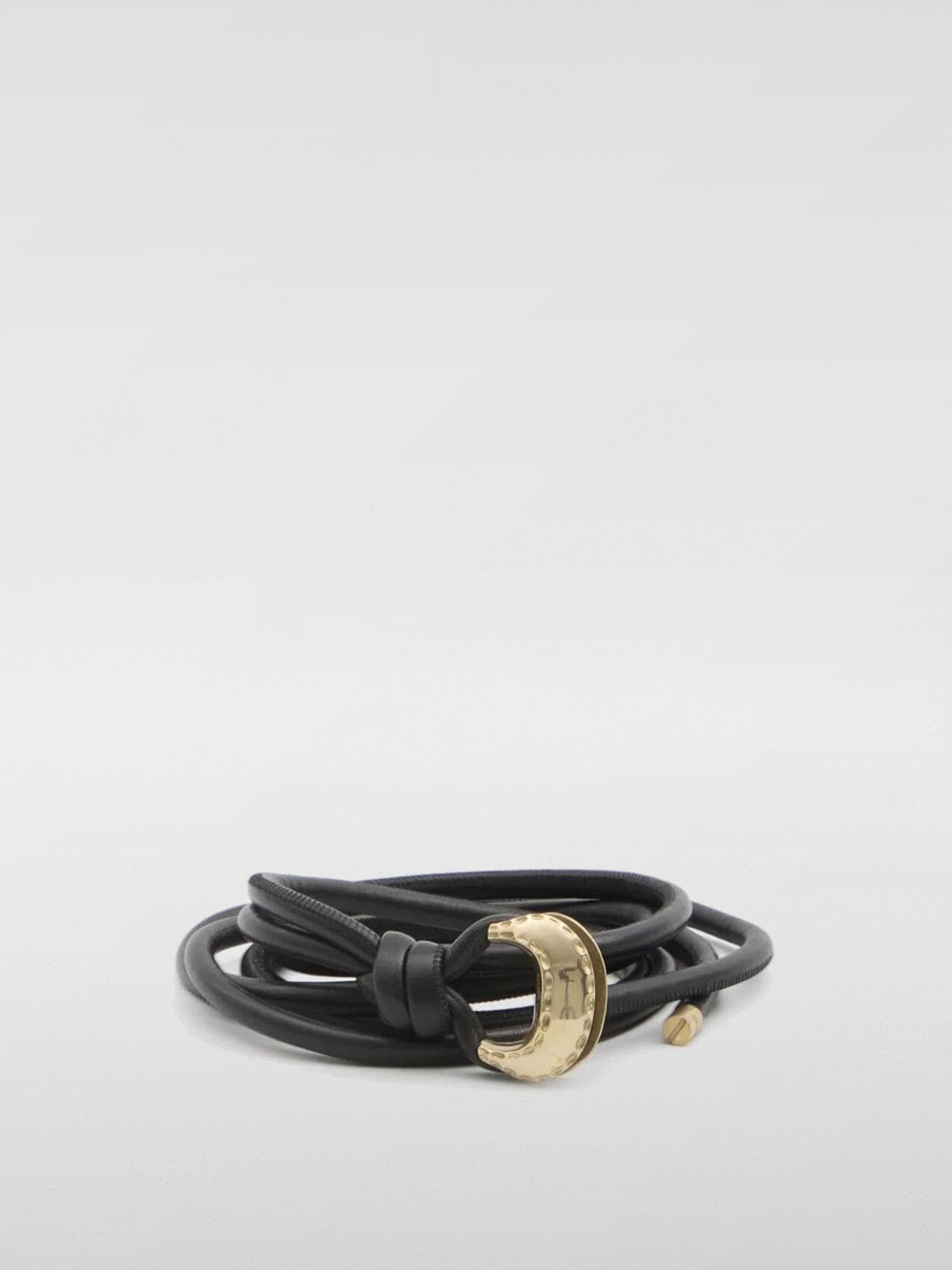 Golden Goose Belt Woman color Black