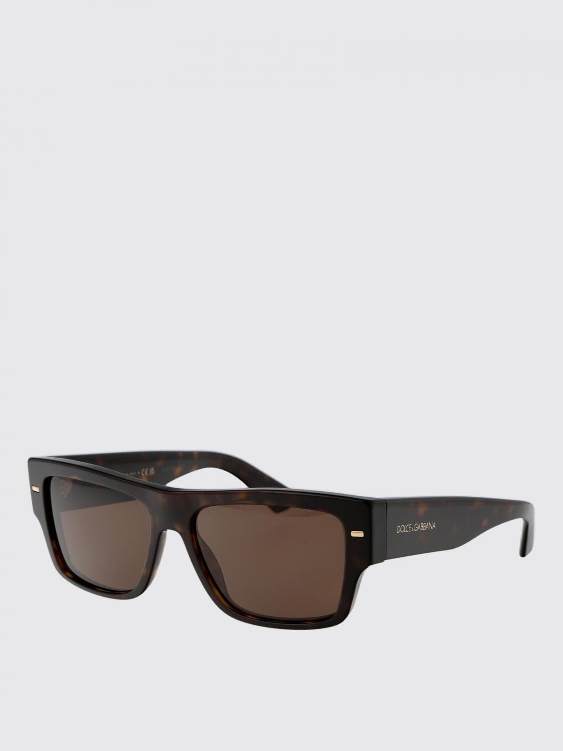 Dolce & Gabbana Sunglasses Men color Brown