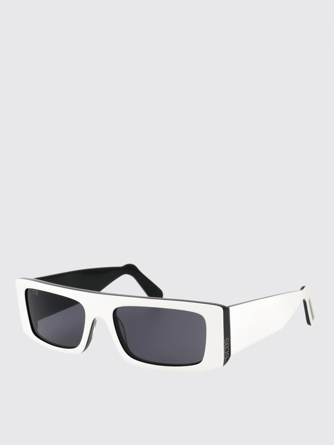 Gcds Sunglasses Woman color White