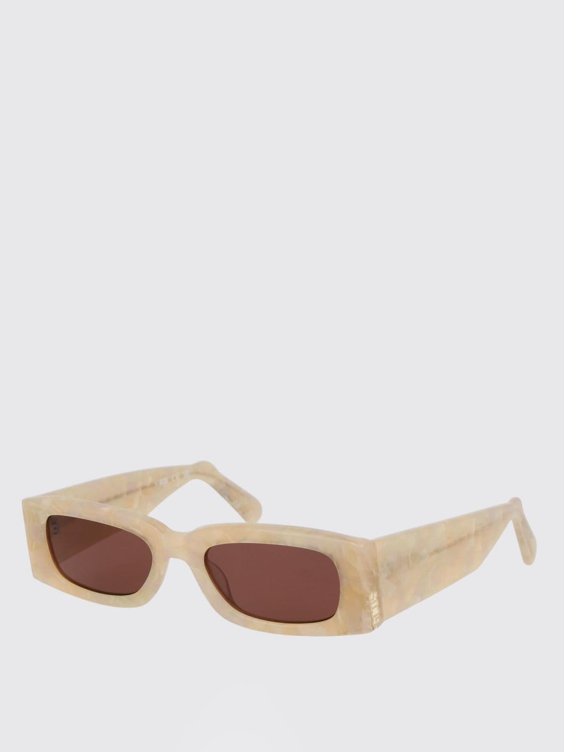 Gcds Sunglasses Woman color Ivory
