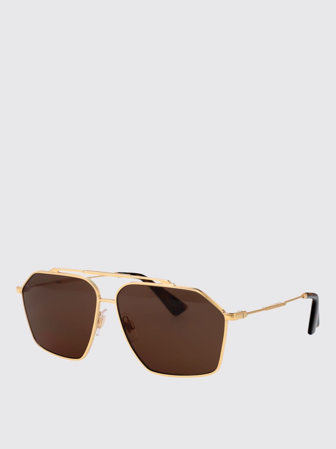 Dolce & Gabbana Sunglasses Men color Yellow Gold