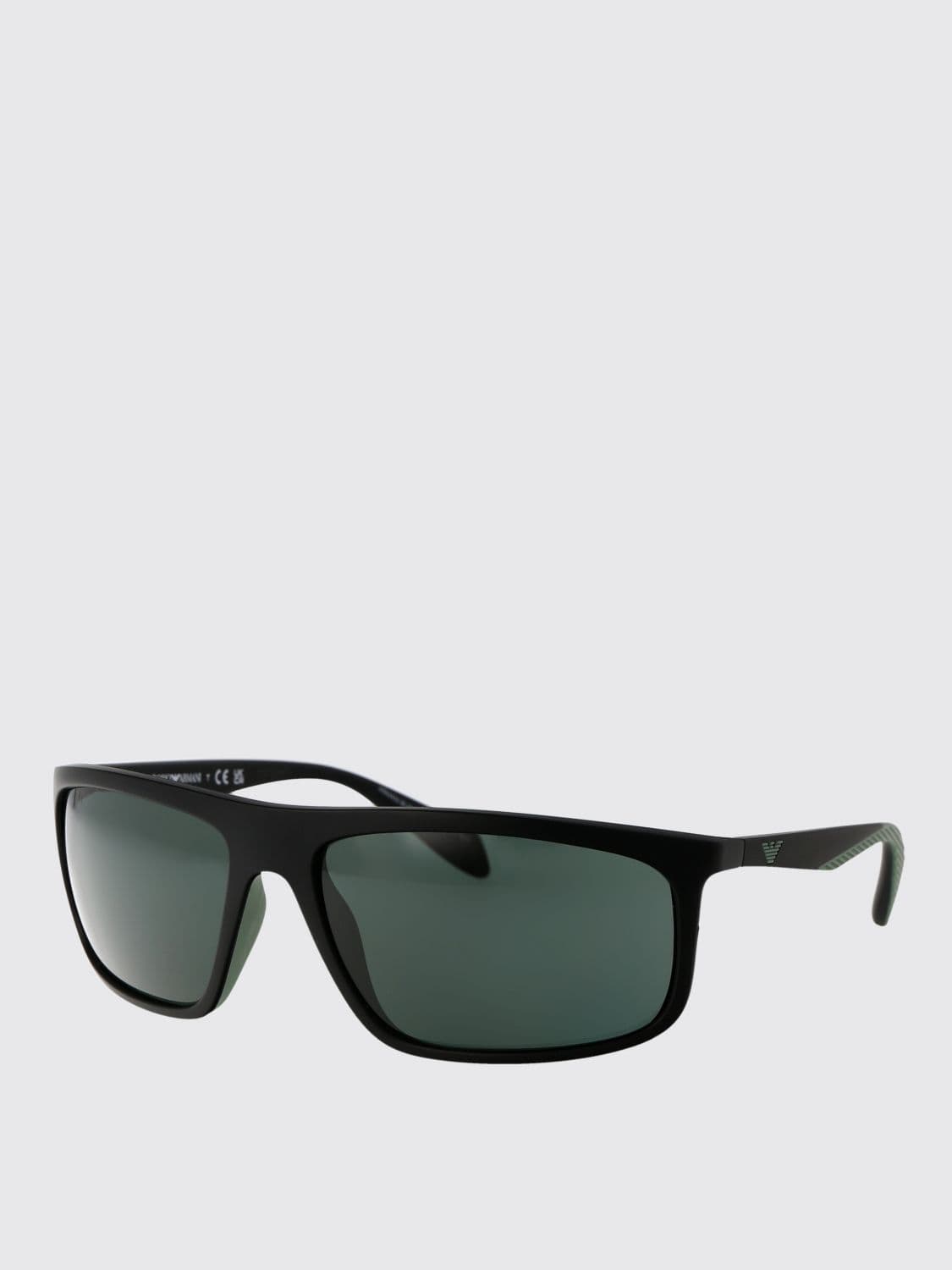 Emporio Armani Sunglasses Men color Black