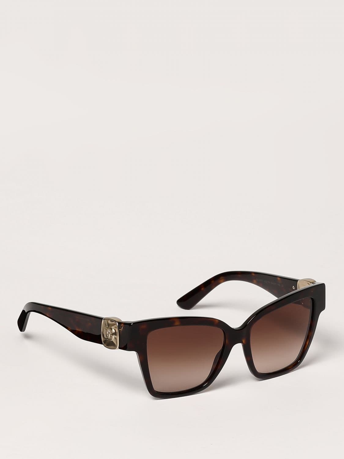 Dolce & Gabbana Sunglasses Woman color Burnt