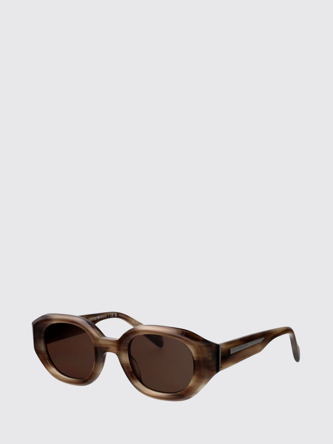 Emporio Armani Sunglasses Men color Brown