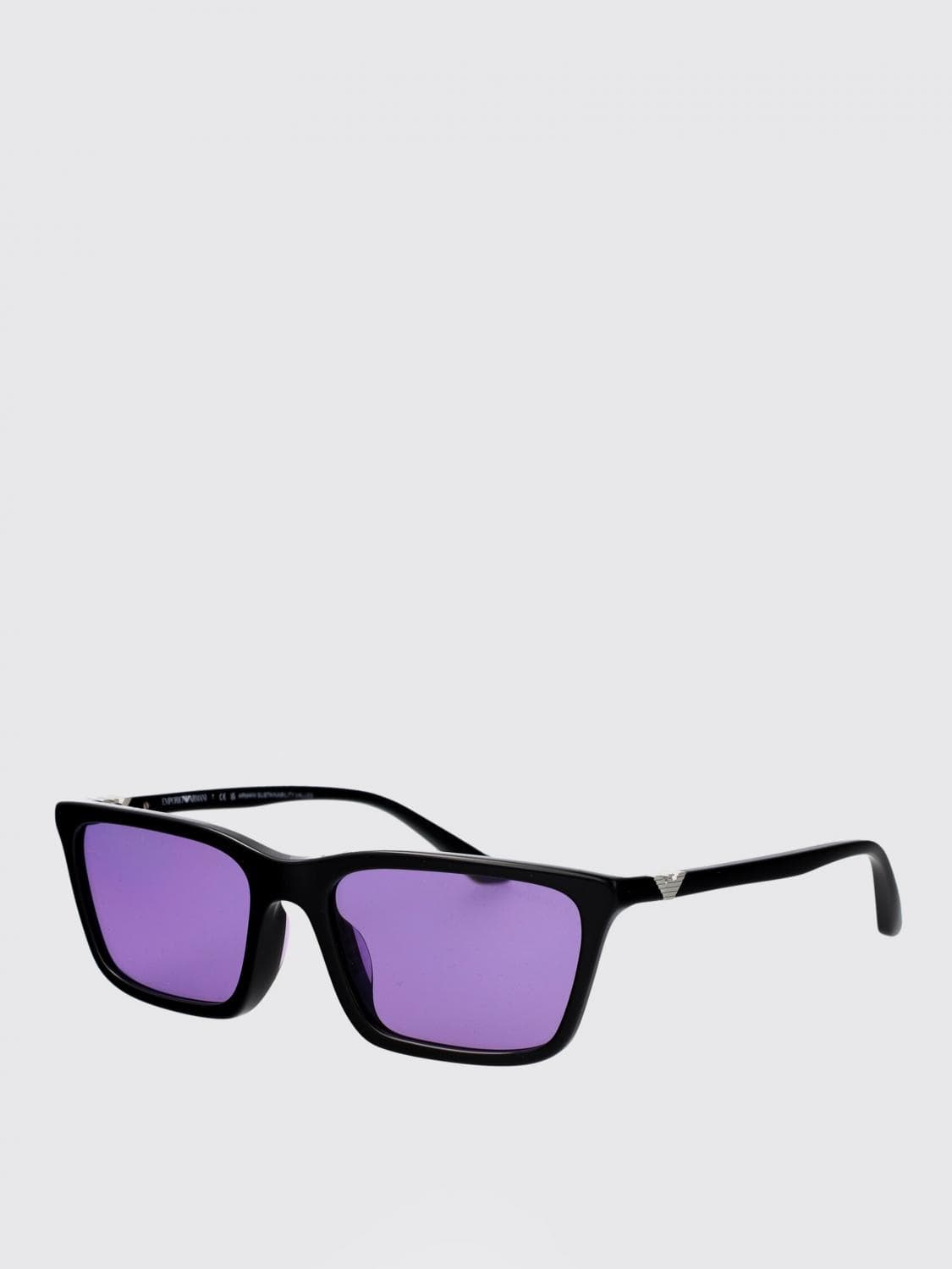 Emporio Armani Sunglasses Woman color Black