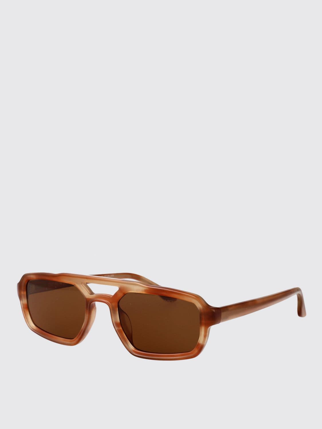 Emporio Armani Sunglasses Men color Brown