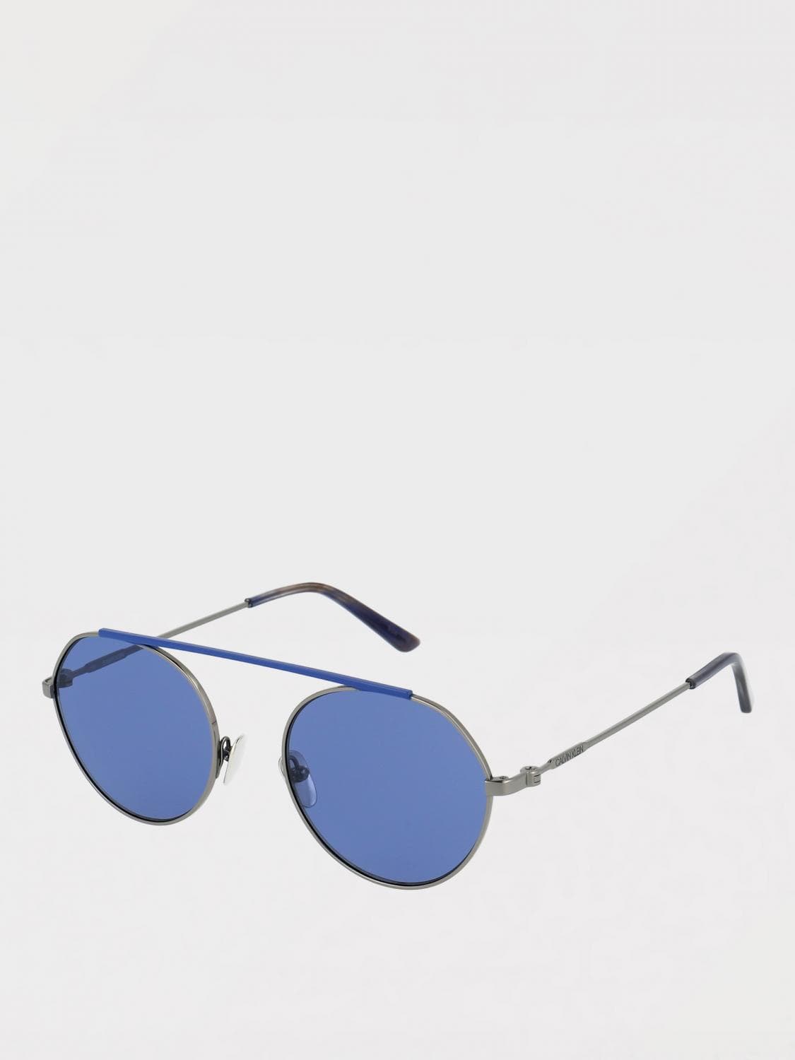 Calvin Klein Sunglasses Woman color Blue