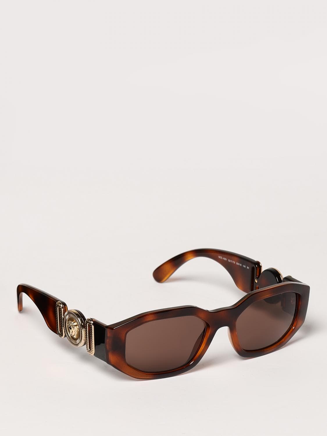 Versace Sunglasses Woman color Brown