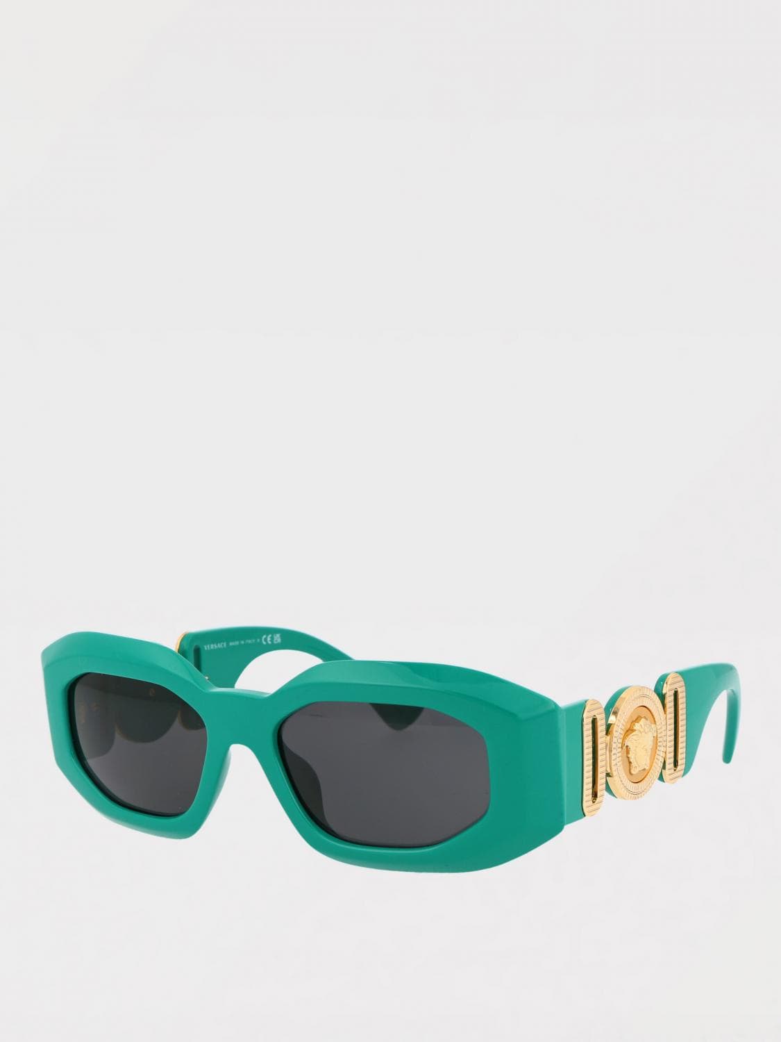 Versace Sunglasses Men color Green