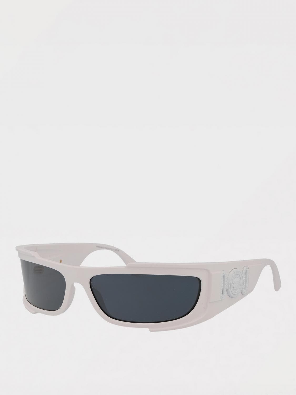 Versace Sunglasses Men color White