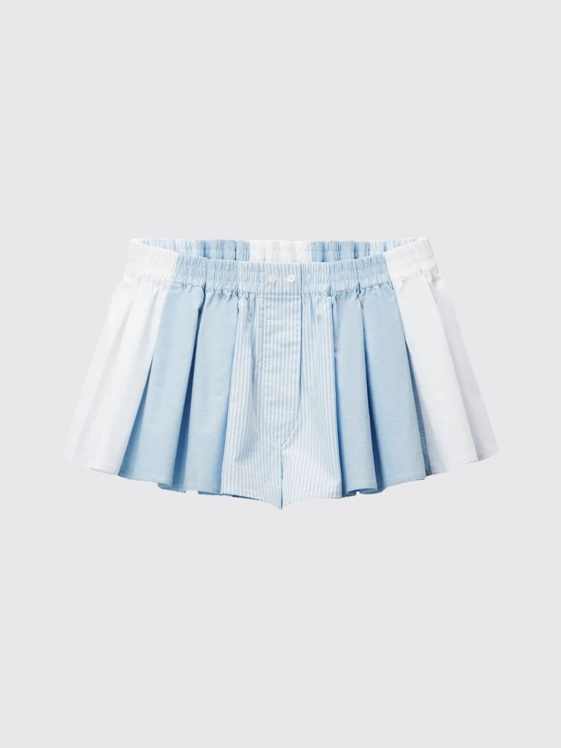 Alexander Wang Shorts Woman color Blue