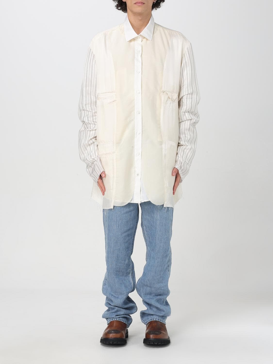 Maison Margiela Jacket Men color Beige