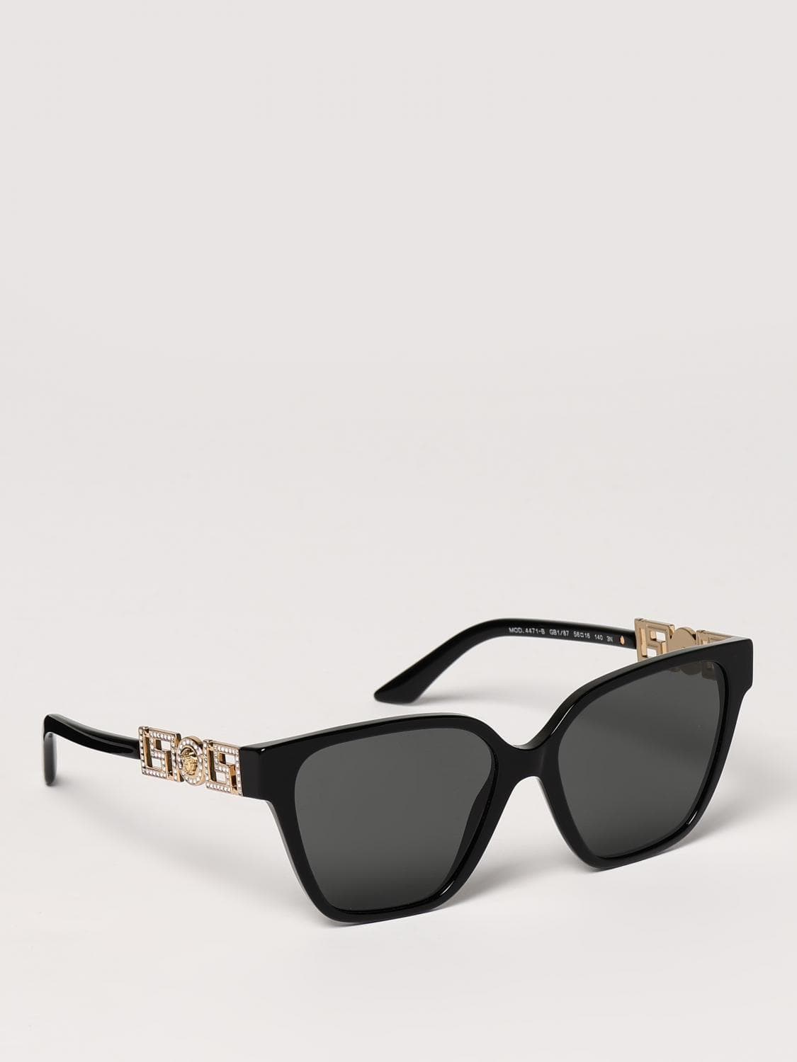 Versace Sunglasses Woman color Black