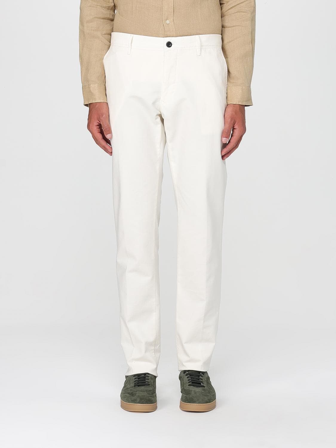 Incotex Pants Men color Ivory