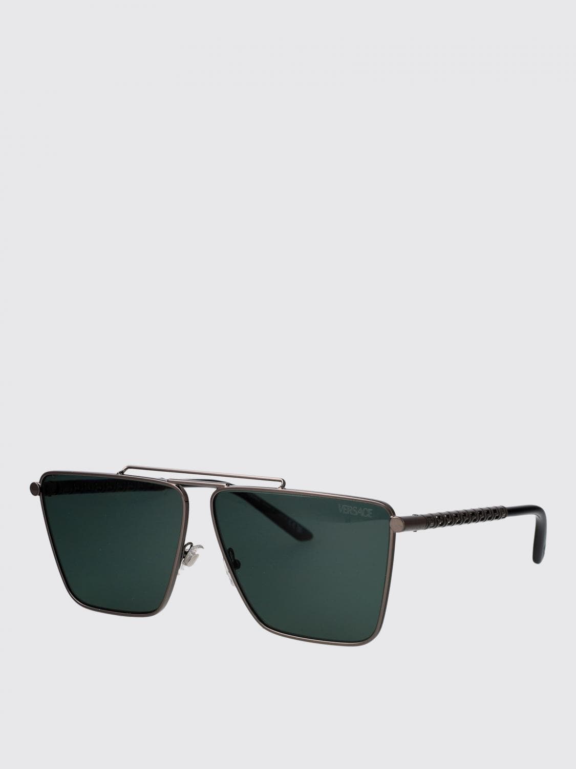 Versace Sunglasses Men color Grey