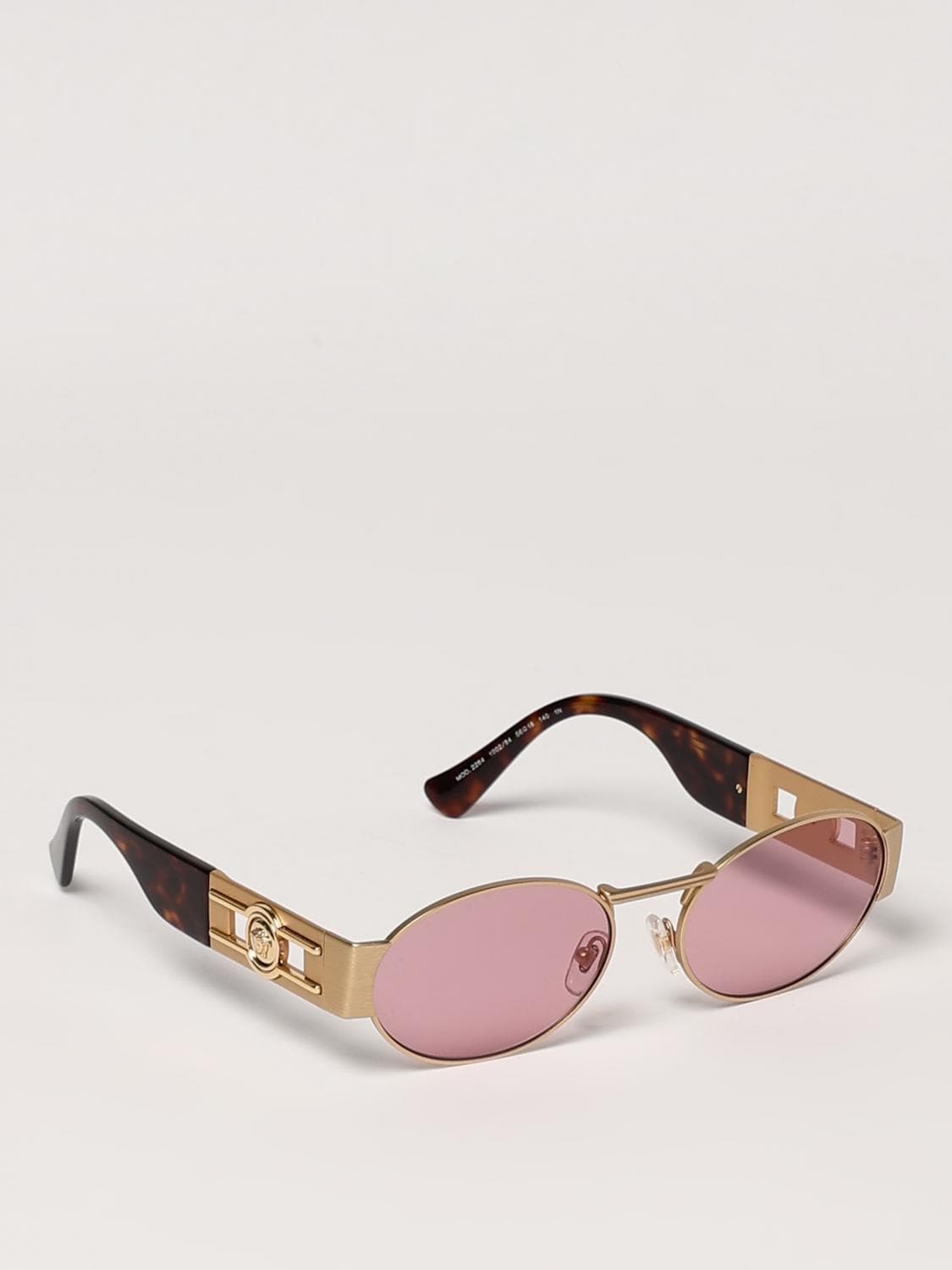 Versace Sunglasses Woman color Gold