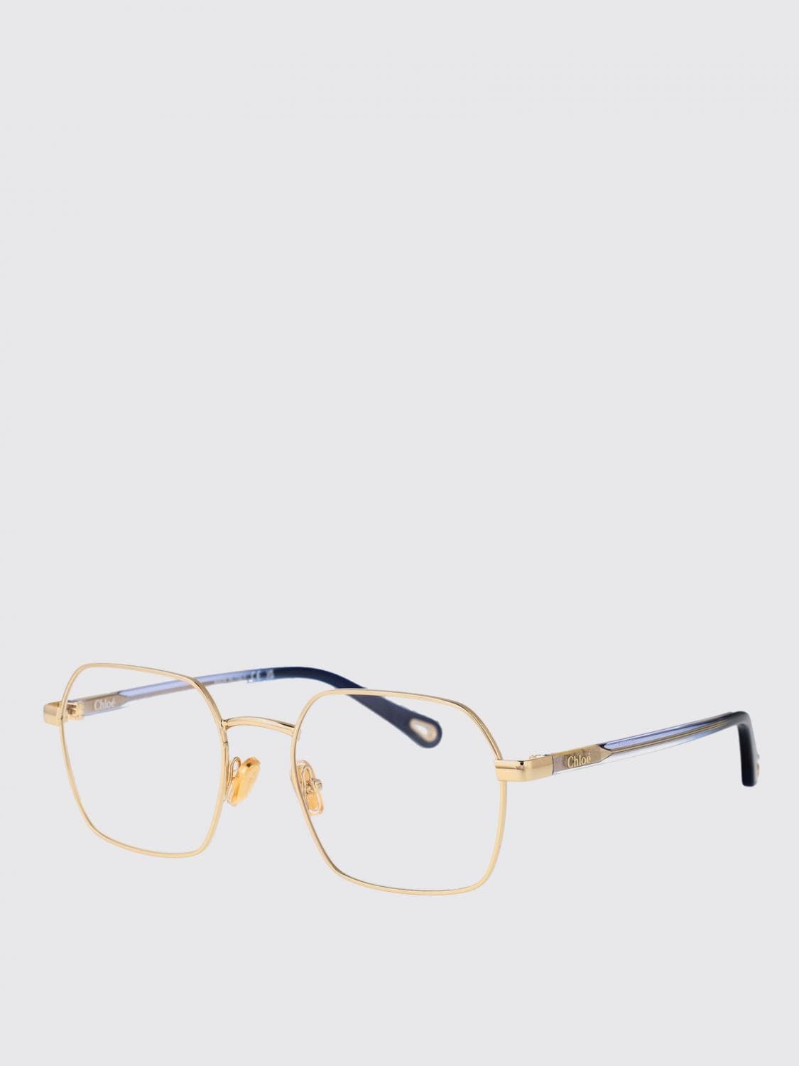 Chloé Optical Frames Woman color Gold