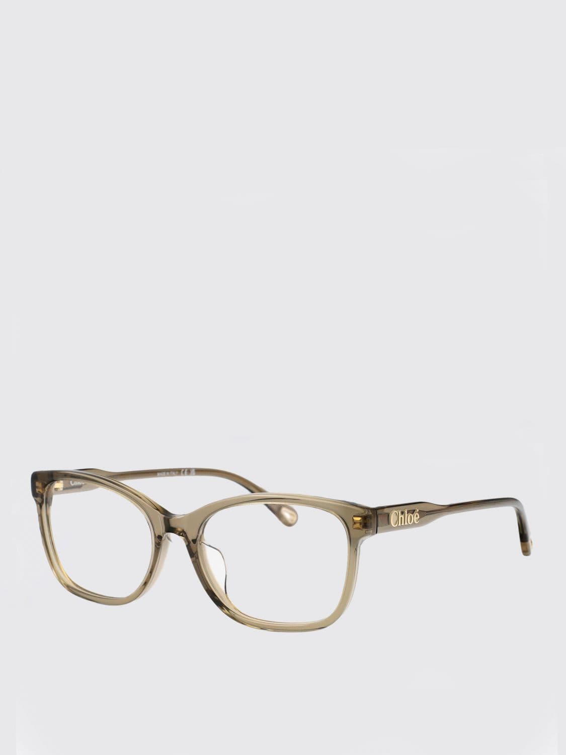Chloé Optical Frames Woman color Green