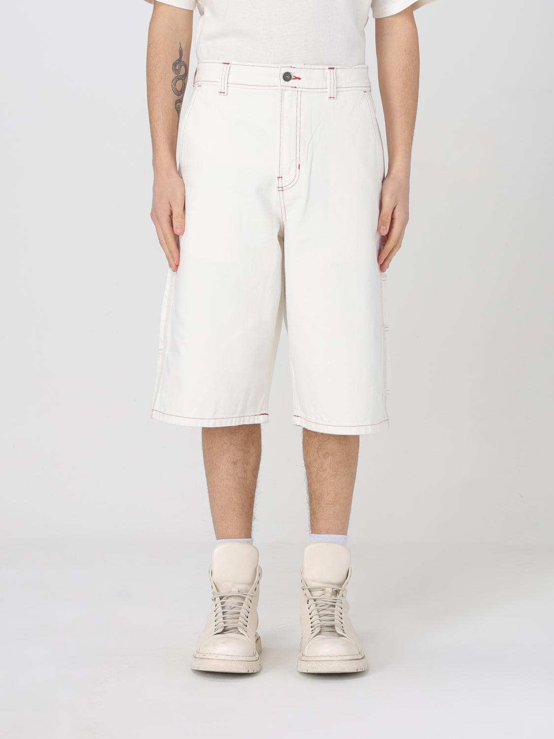 Dickies Shorts Men color White