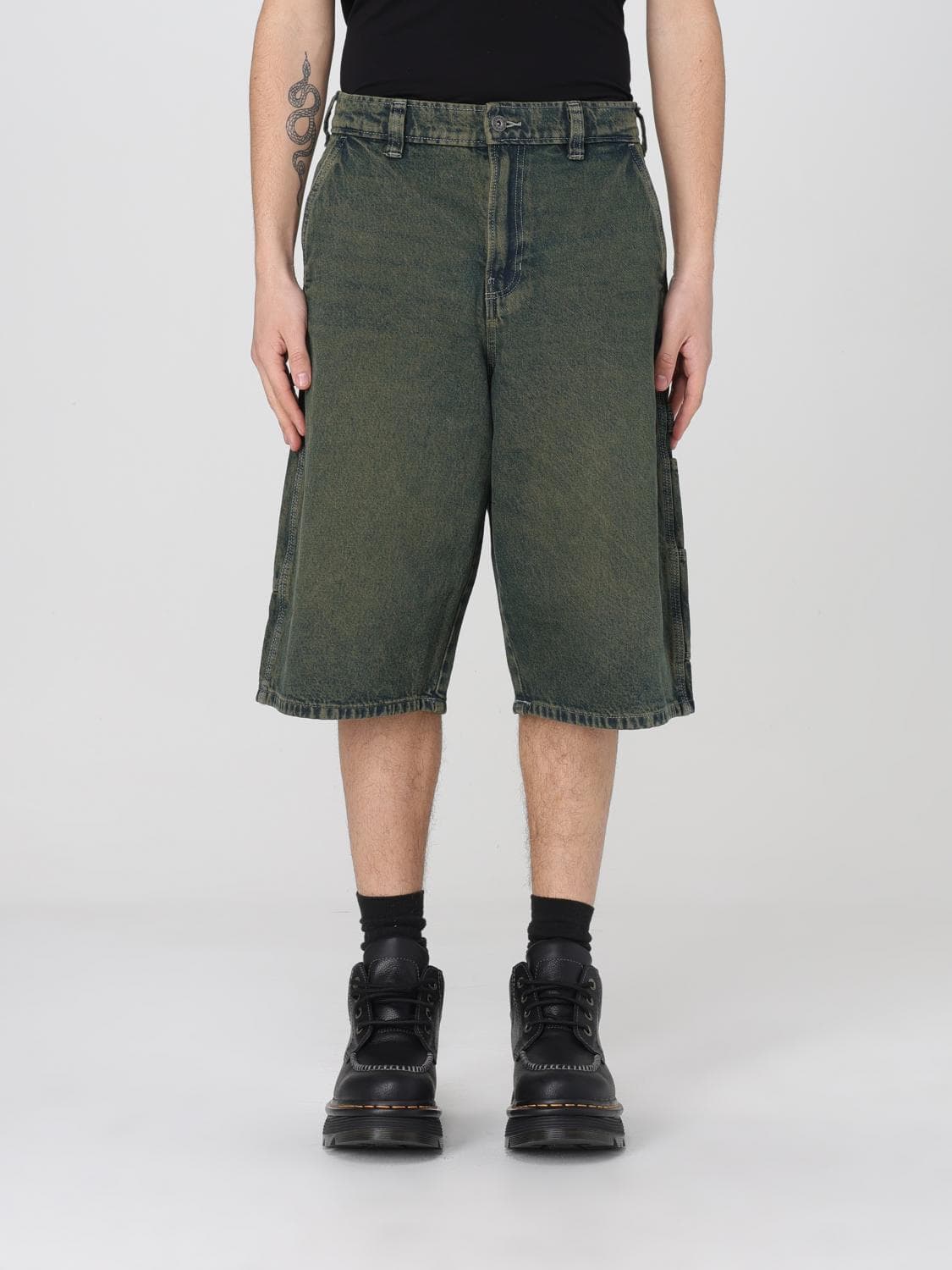 Dickies Shorts Men color Green