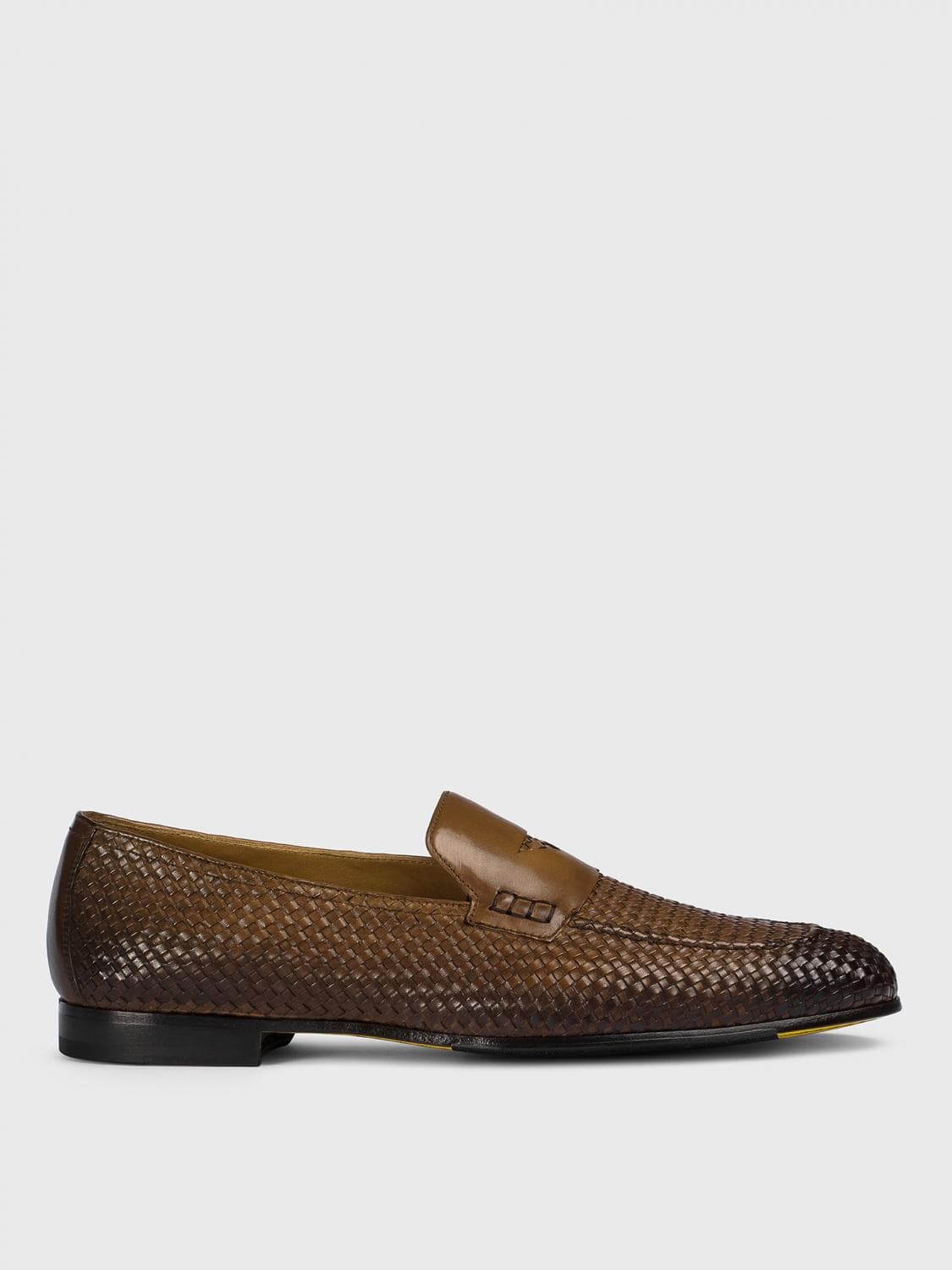 Doucal's Loafers Men color Leather