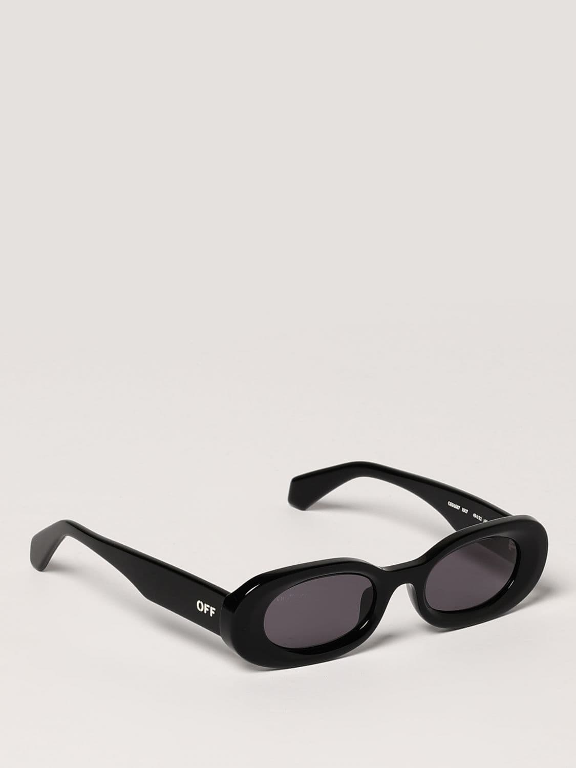 Off-White Sunglasses Woman color Black