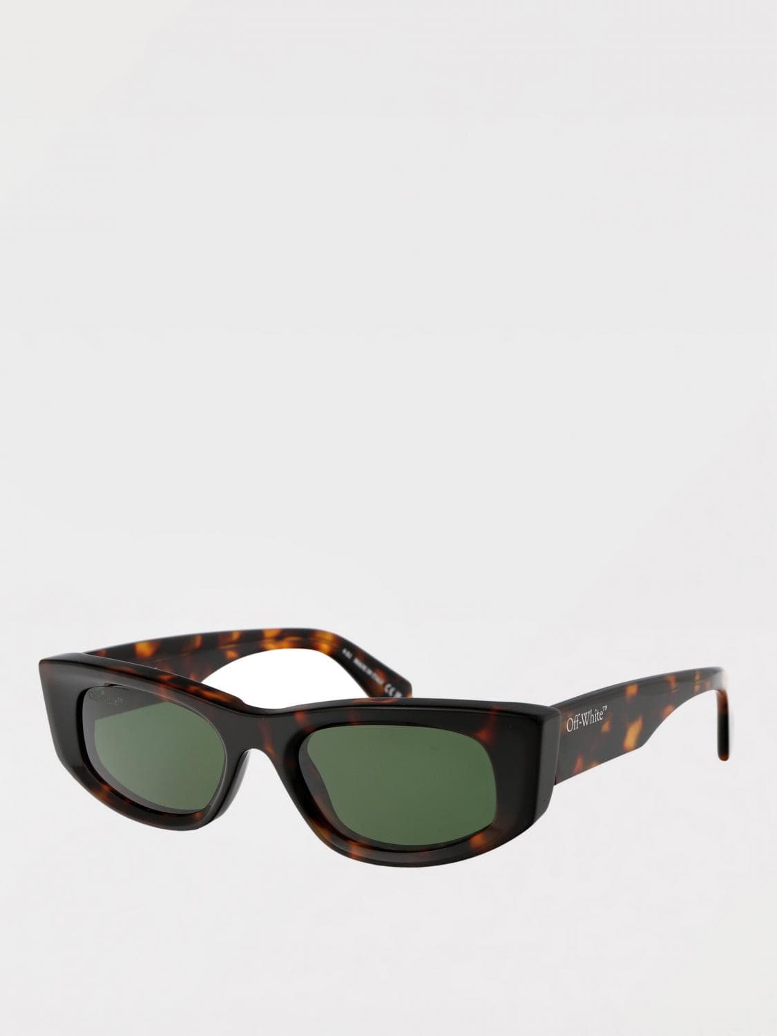 Off-White Sunglasses Woman color Brown