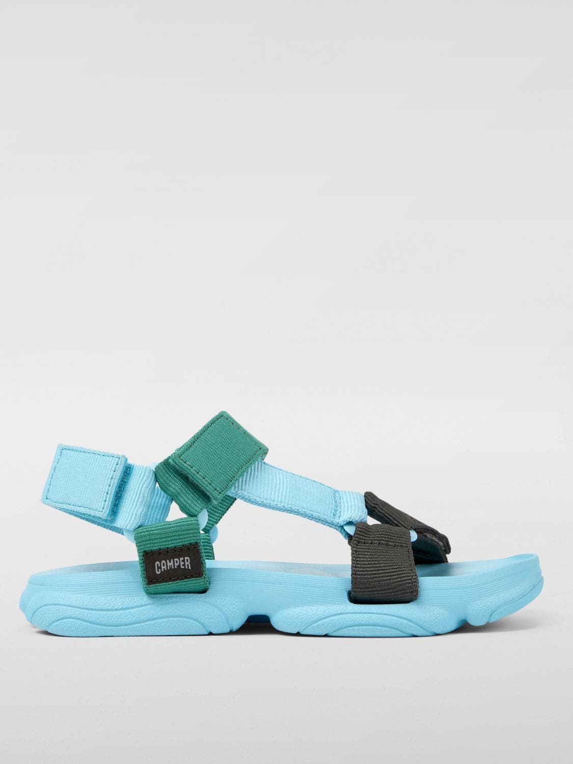 Camper Heeled Sandal Woman color Multicolor