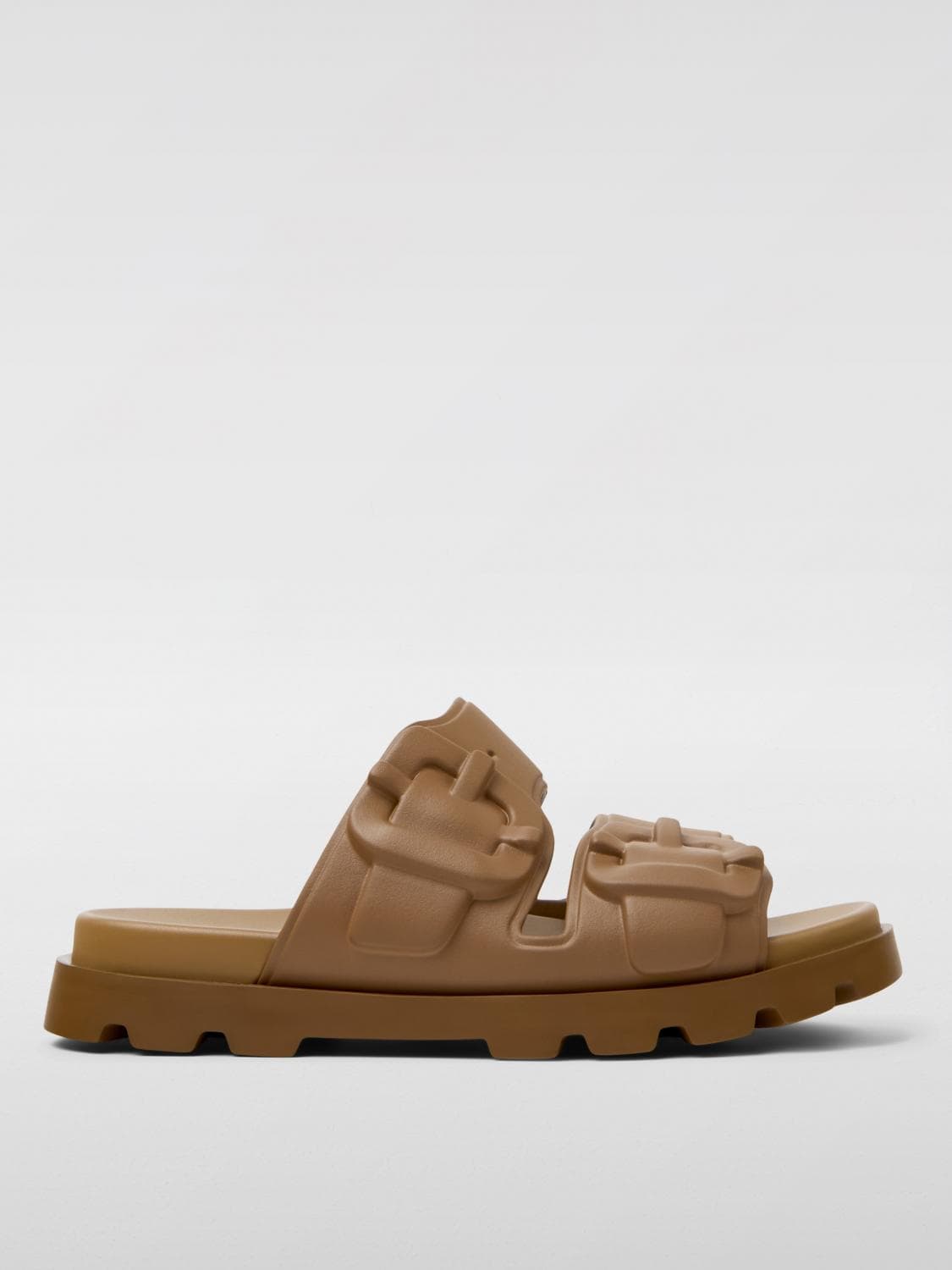 Camper Sandals Men color Brown