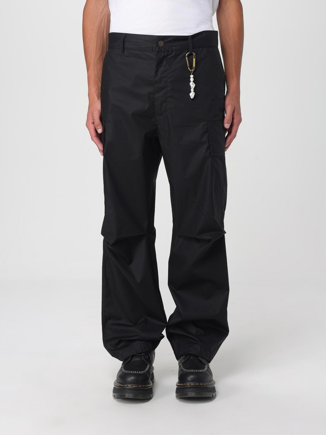 Darkpark Pants Men color Black