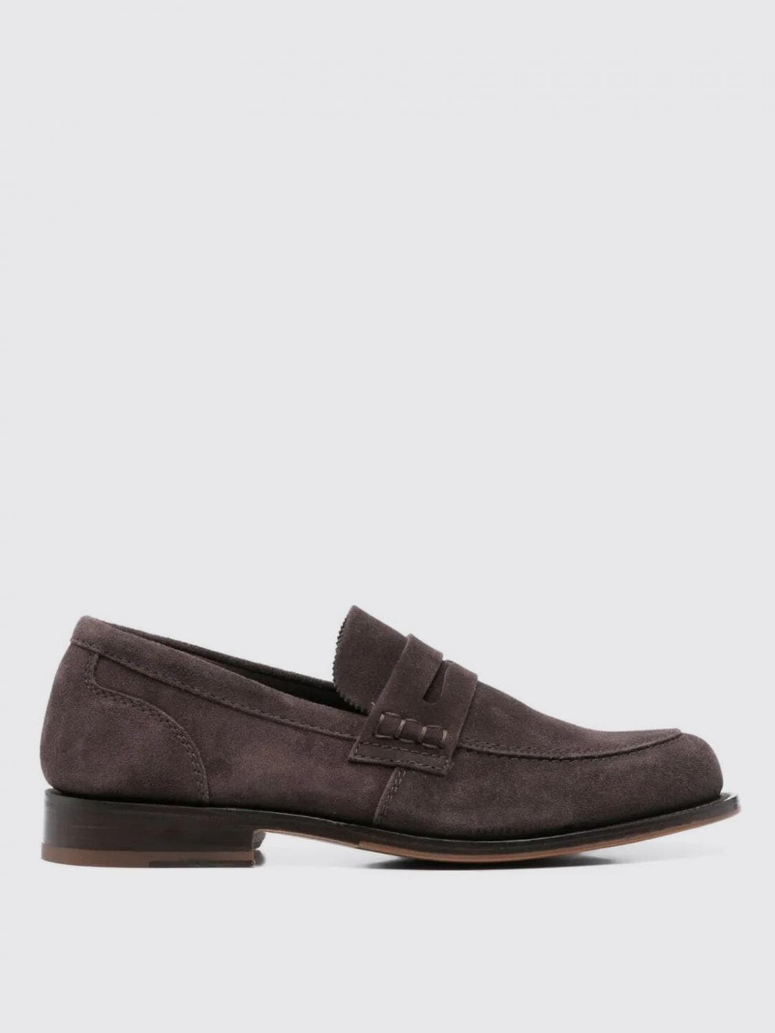 Trickers Loafers Men color Coffee