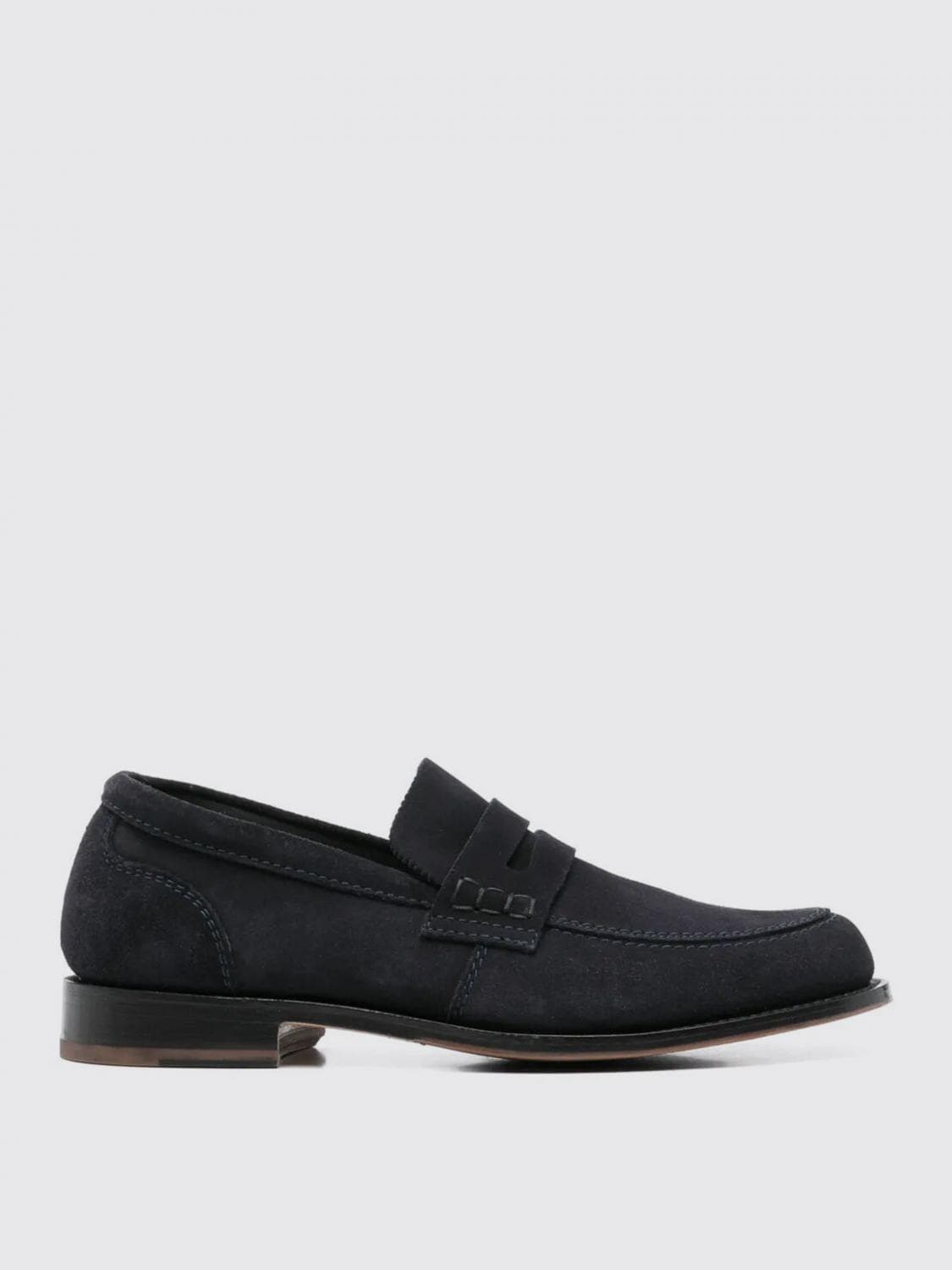 Trickers Loafers Men color Navy