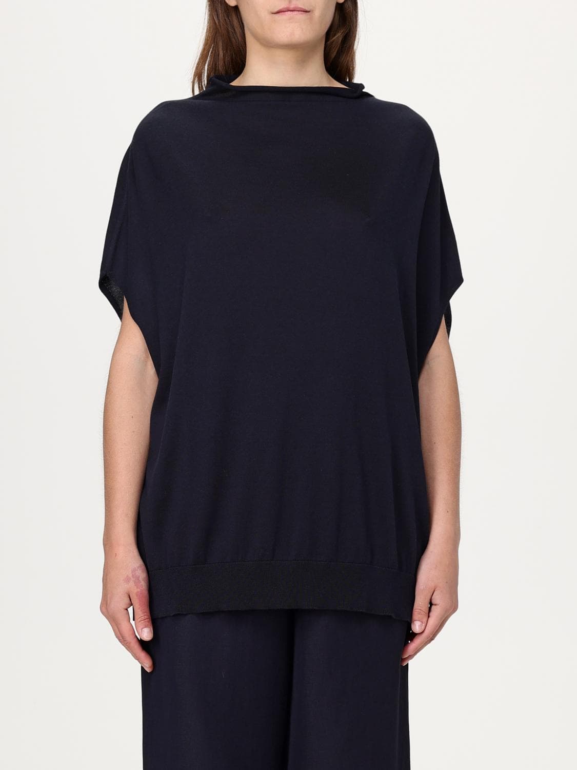 Fabiana Filippi Sweater Woman color Navy