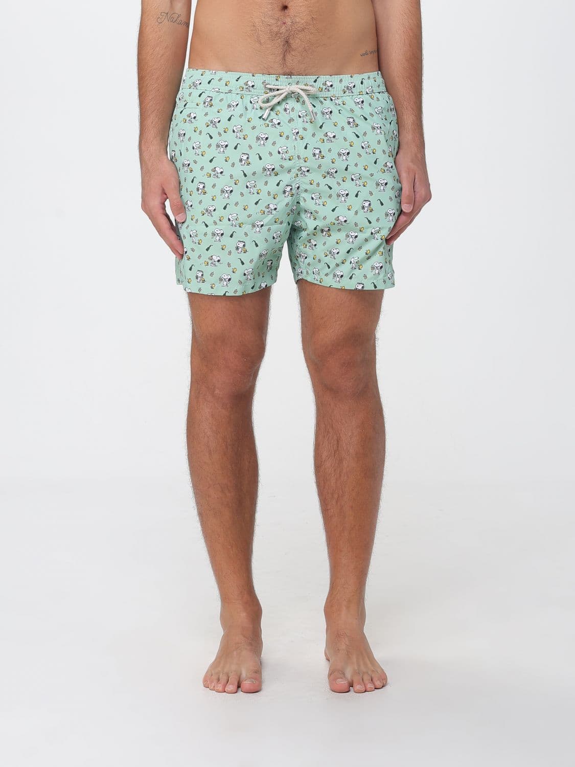 Mc2 Saint Barth Swimsuit Men color Sage