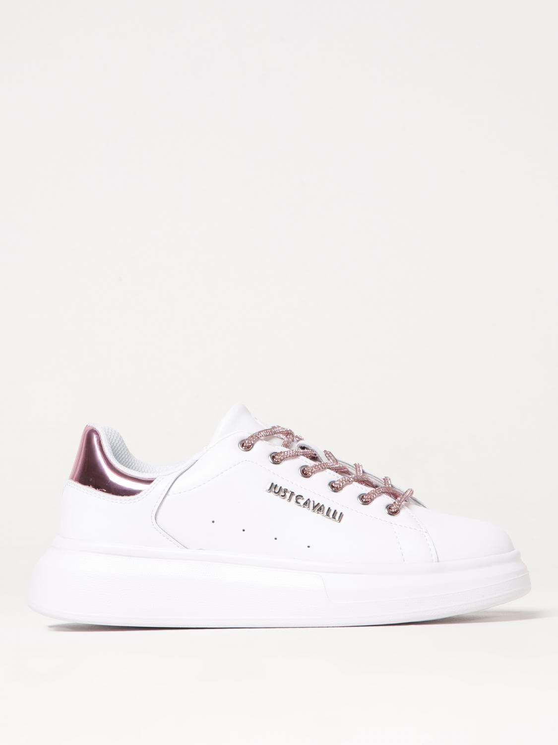 Just Cavalli Sneakers Woman color Natural