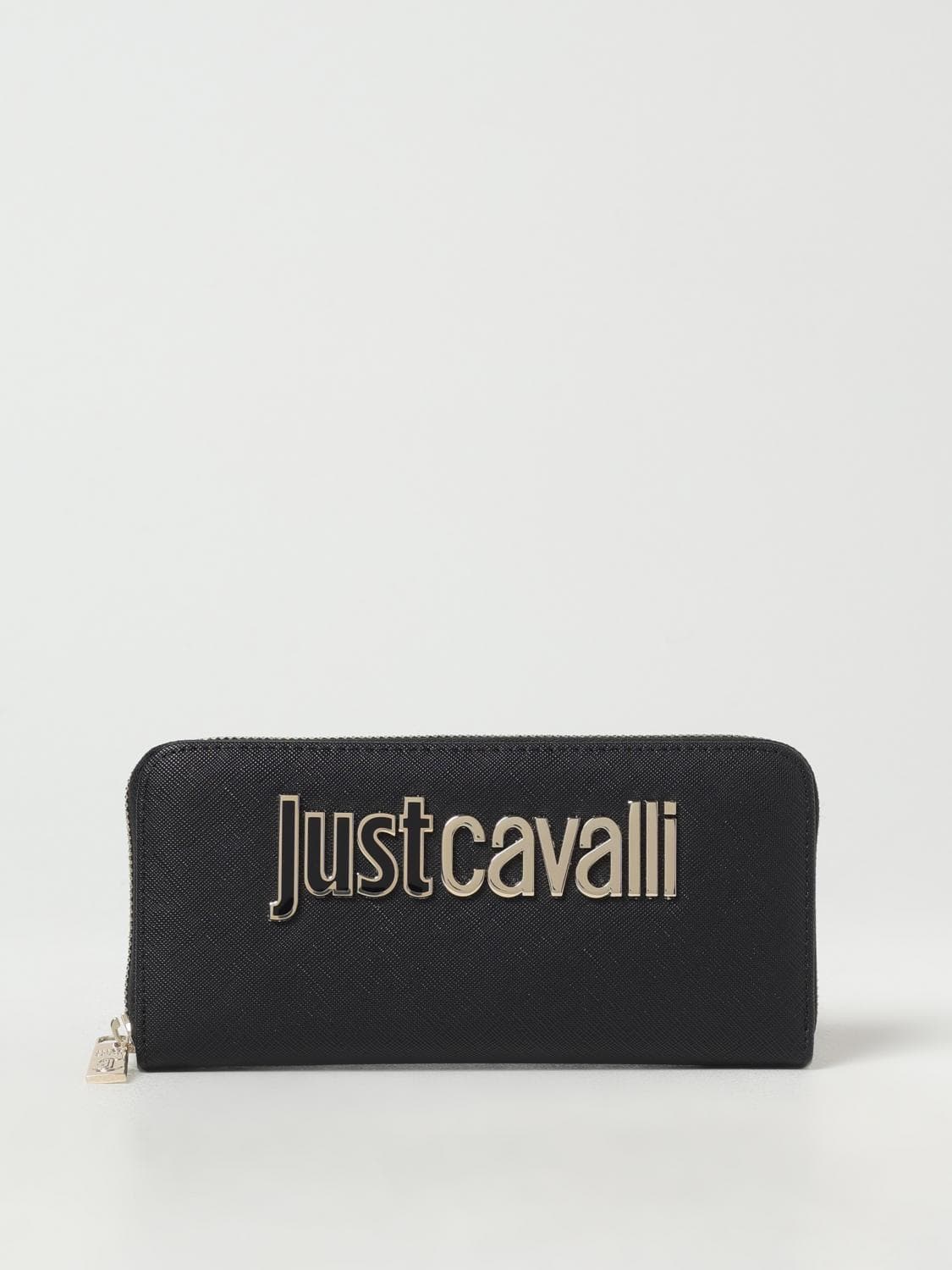 Just Cavalli Wallet Woman color Black · OS
