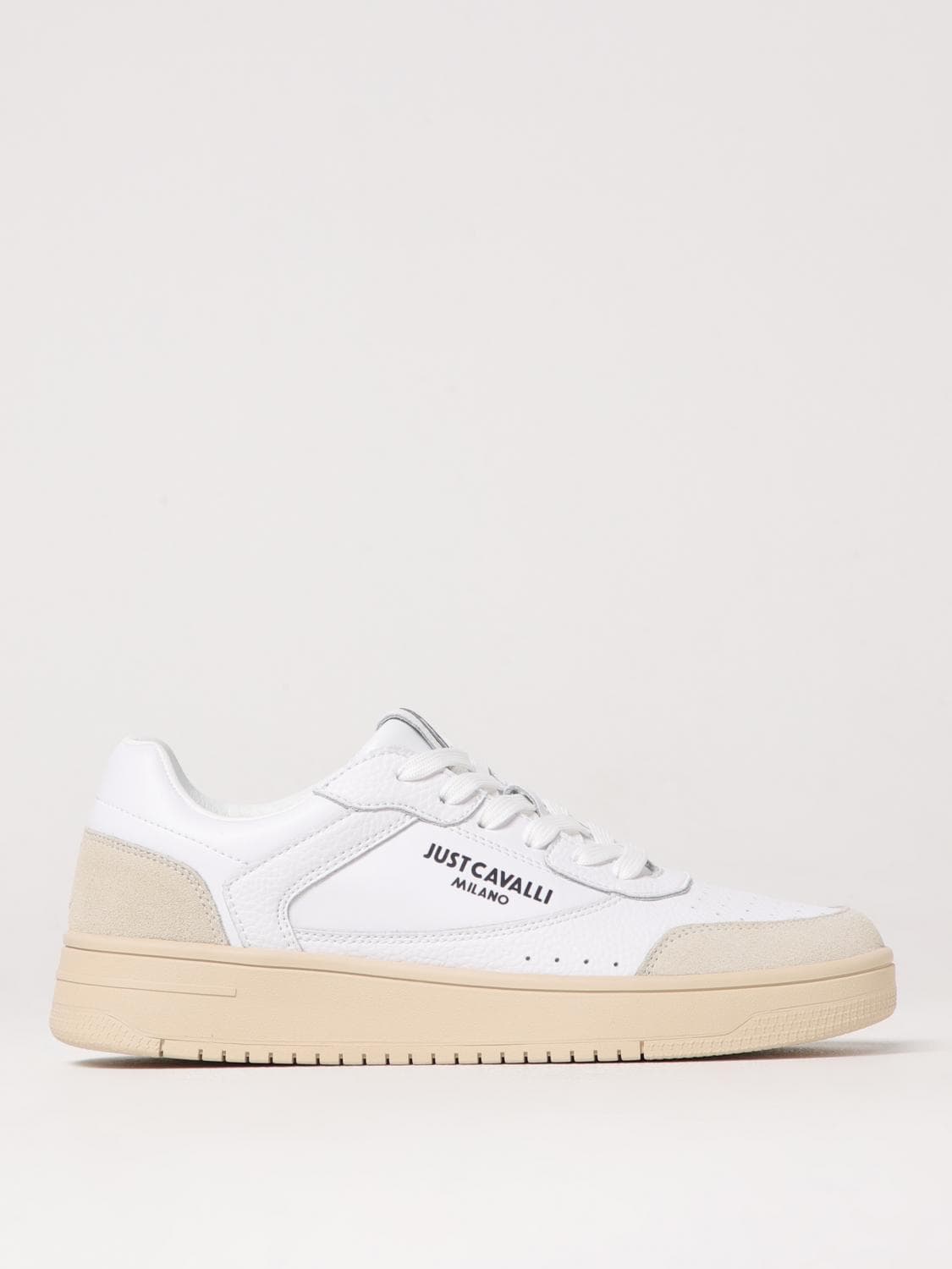 Just Cavalli Sneakers Woman color White