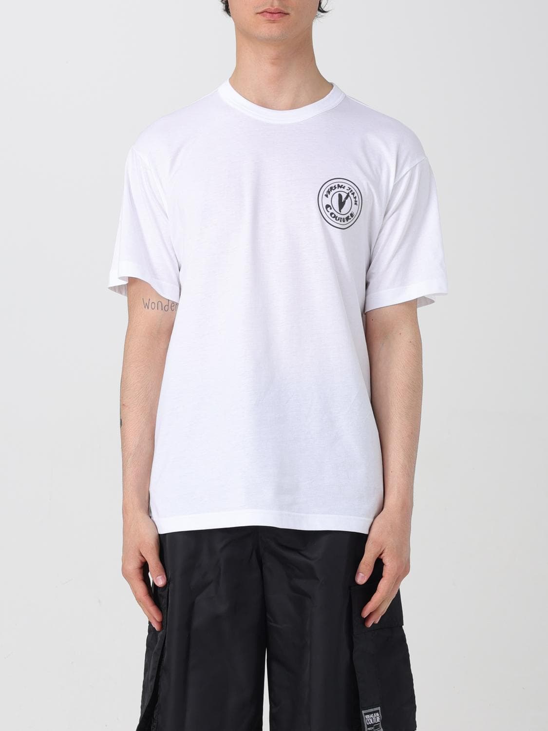 Versace Jeans Couture T-Shirt Men color White