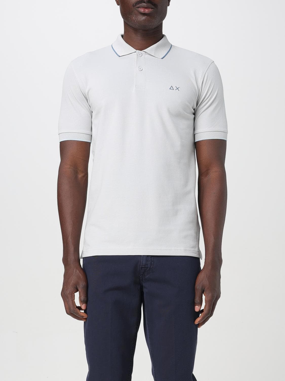Sun68 Polo Shirt Men color Grey · L