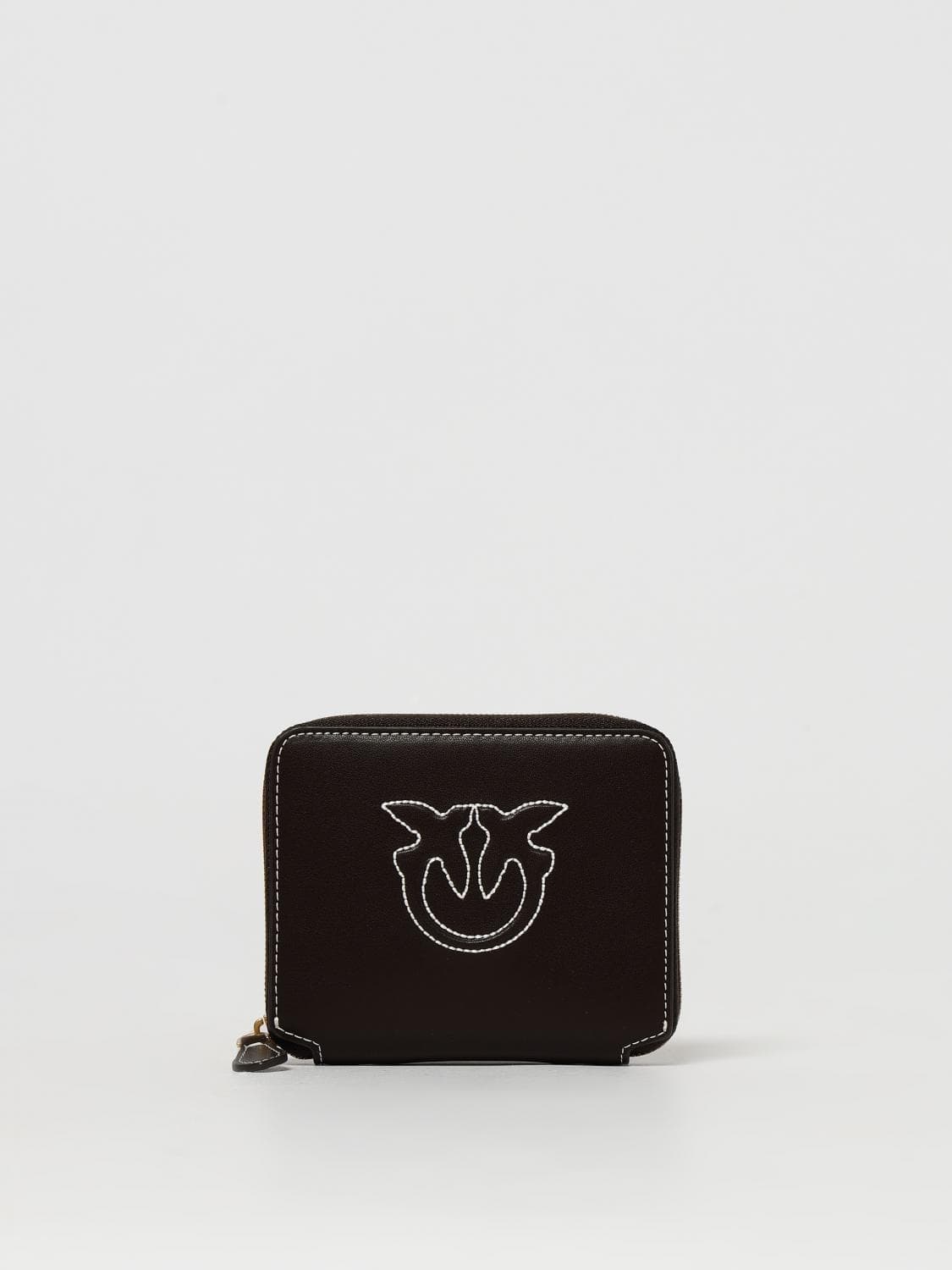 Pinko Wallet Woman color Dark · OS
