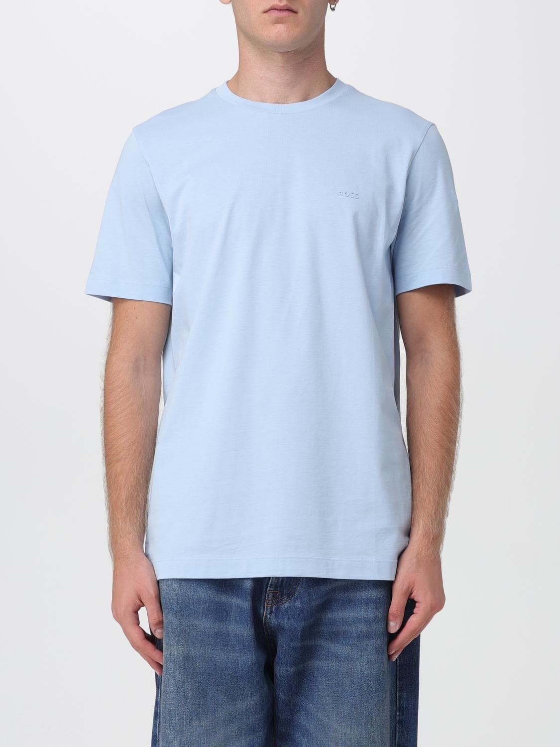 Boss T-Shirt Men color Blue 1