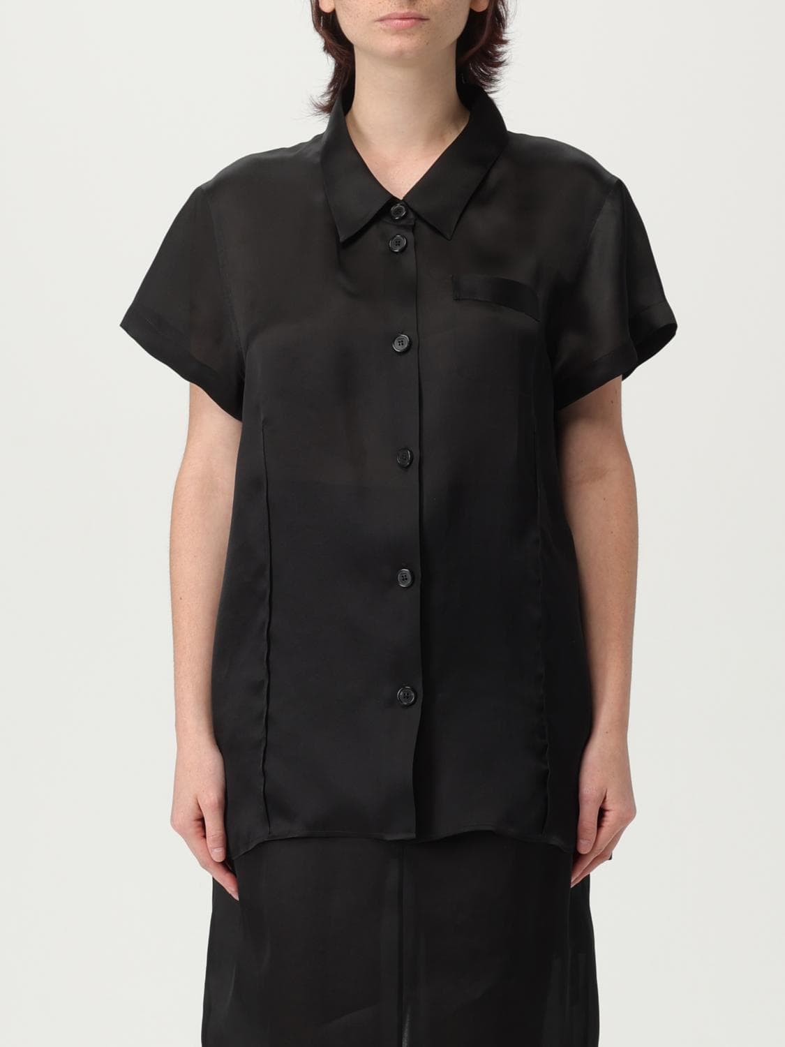 Khaite Shirt Woman color Black