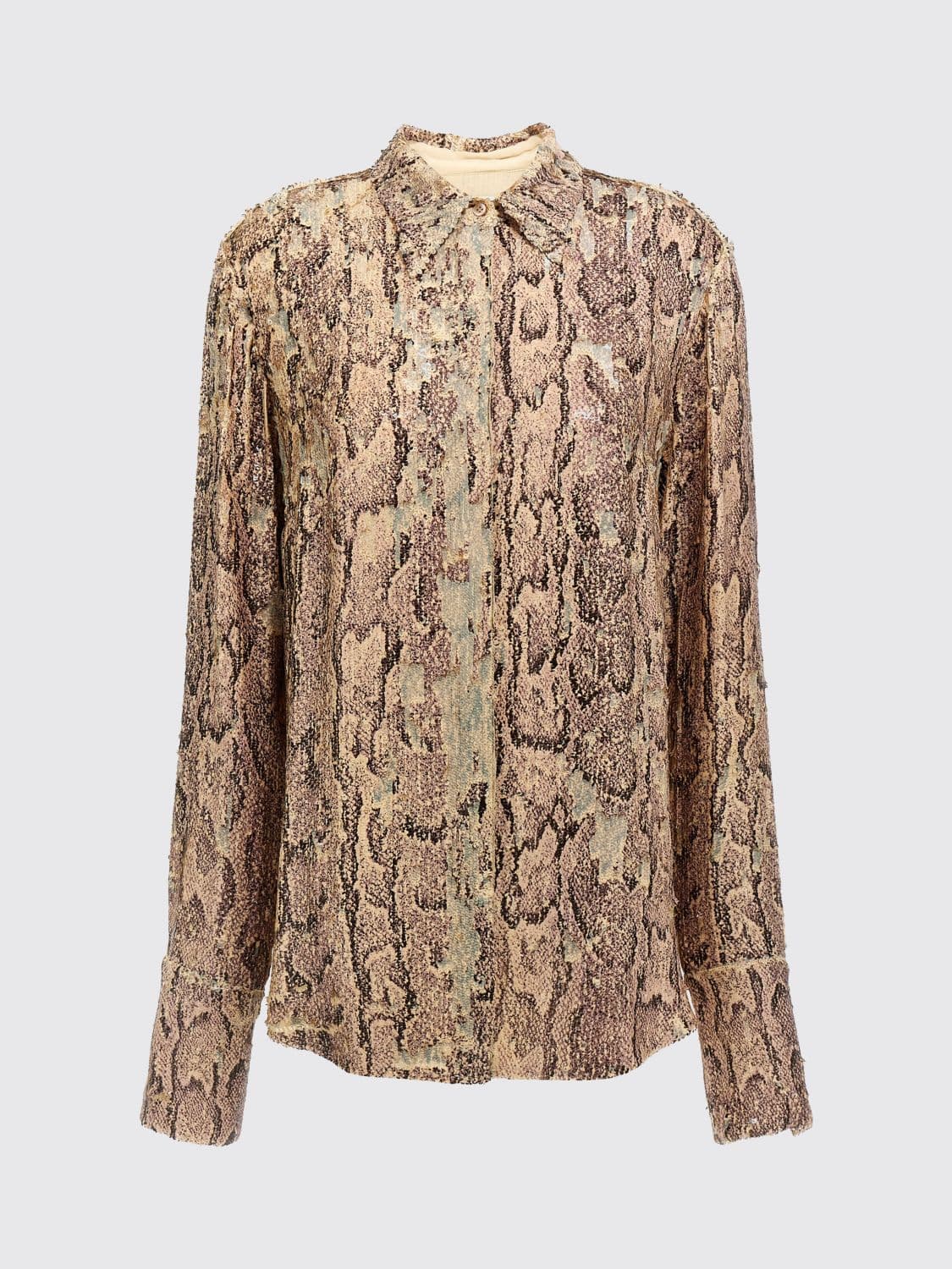 Dries Van Noten Shirt Woman color Pink · 36