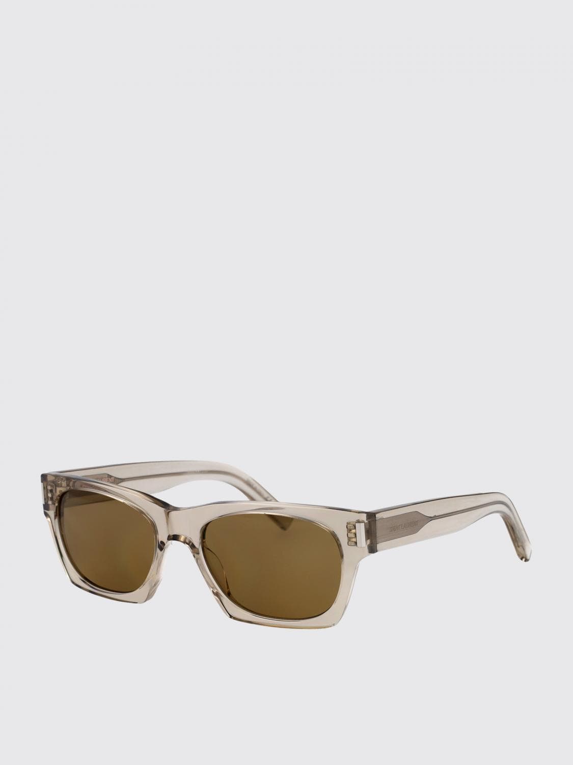 Saint Laurent Sunglasses Woman color Beige