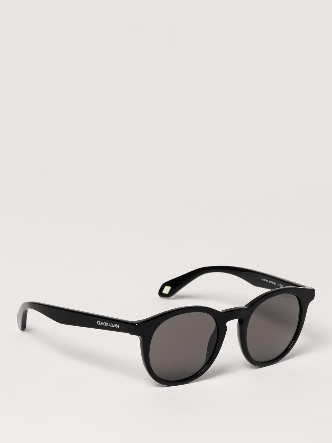 Giorgio Armani Sunglasses Men color Black
