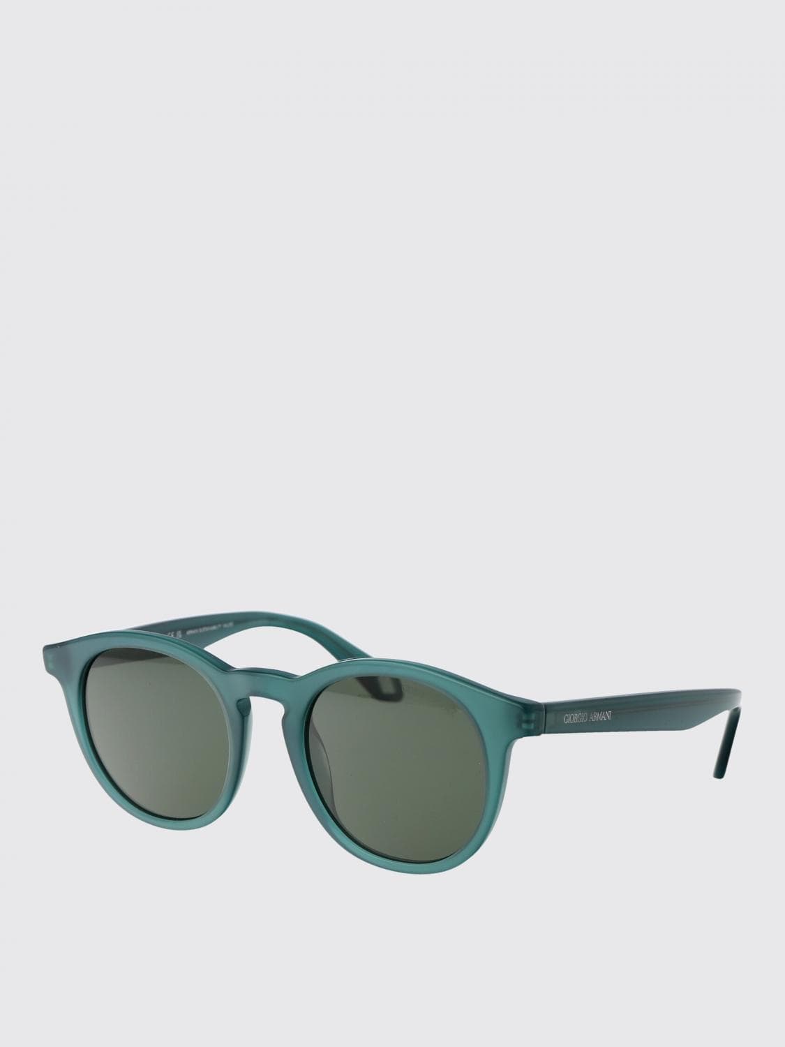 Giorgio Armani Sunglasses Men color Green