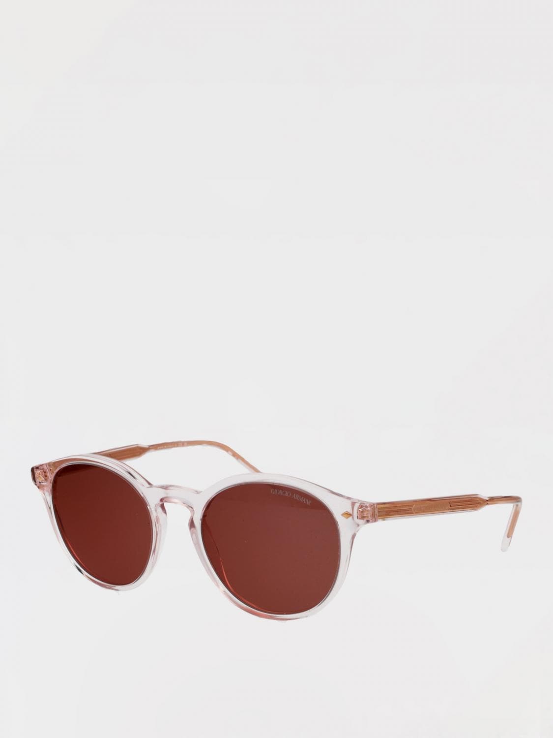 Giorgio Armani Sunglasses Men color Pink
